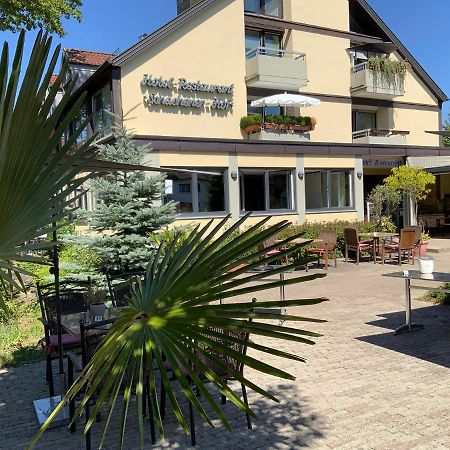 Hotel Cafe Schachener Hof Lindau  Exterior foto