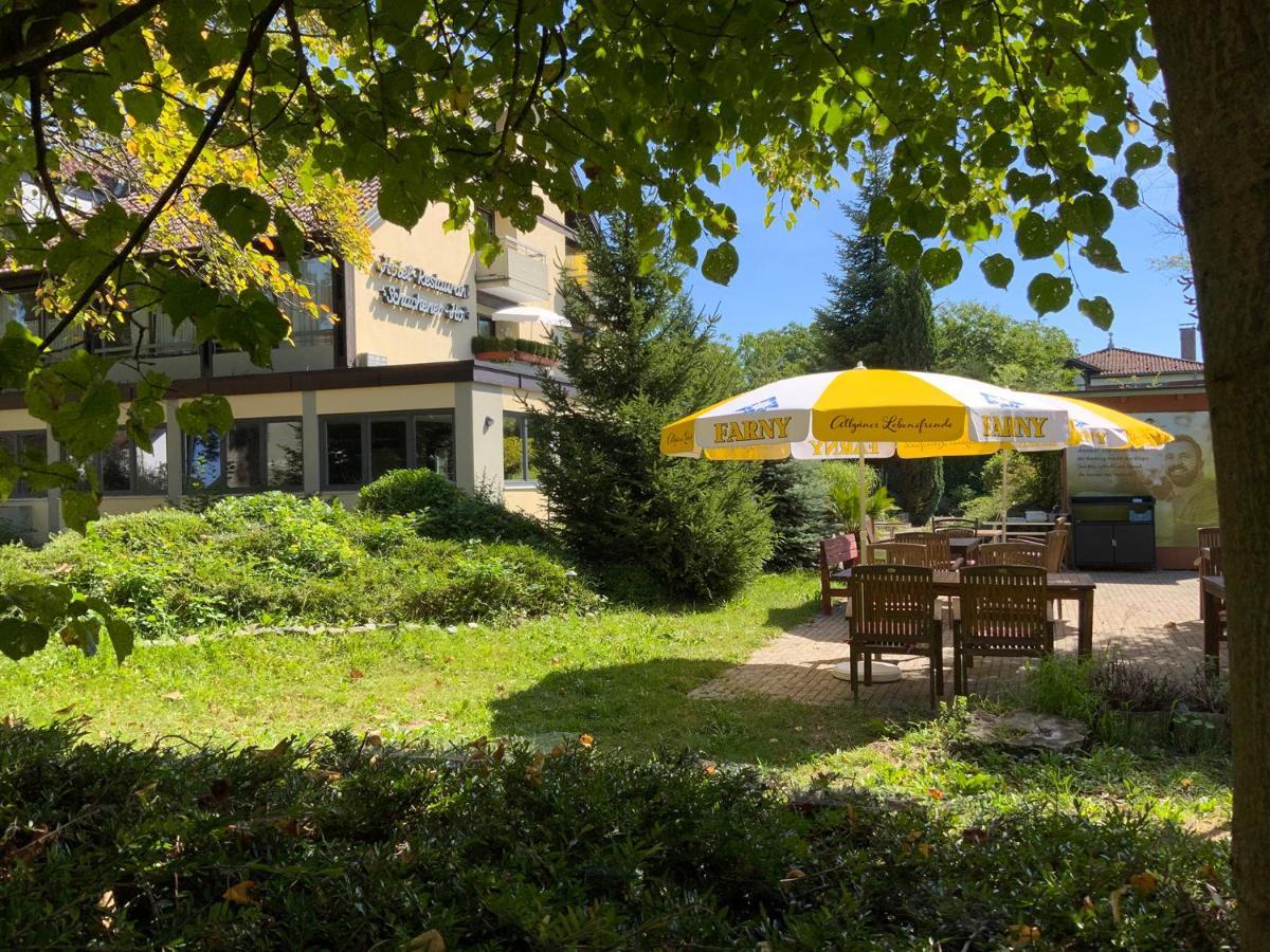 Hotel Cafe Schachener Hof Lindau  Exterior foto